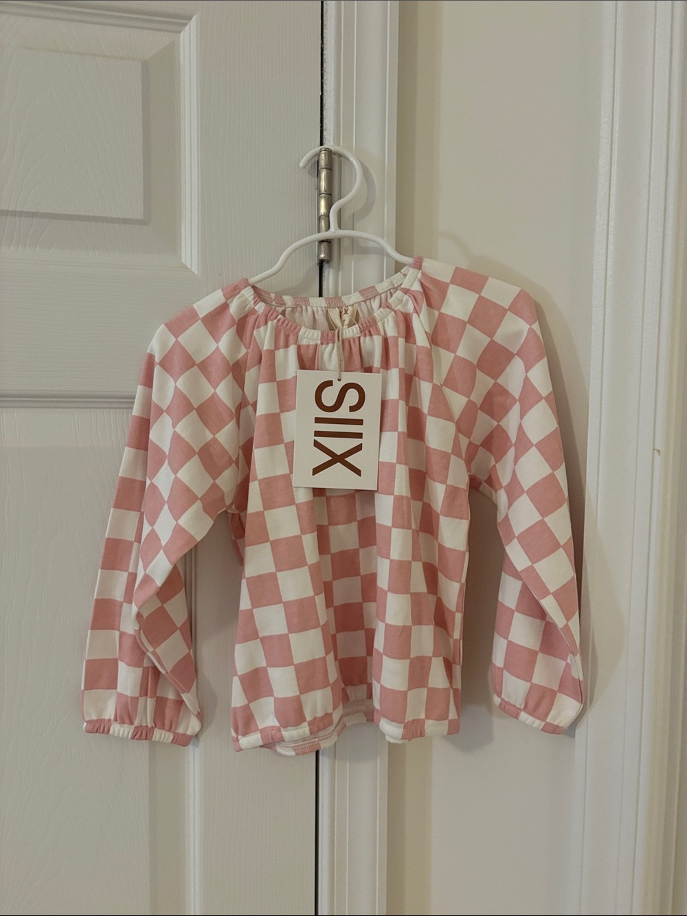 SIIX Strawberry Shortcake Checker Top